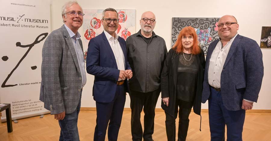 Wortanf Lle Buchpr Sentation Und Ausstellungser Ffnung Im Musilmuseum