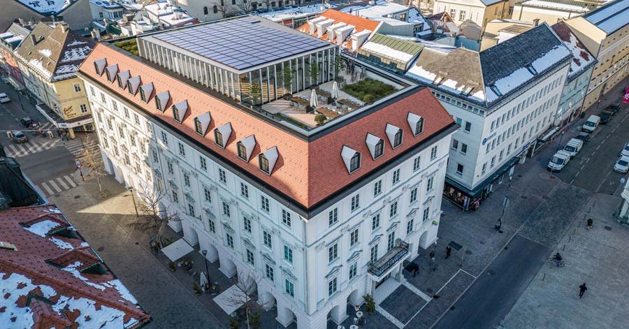 Umbau K Rntner Sparkasse Aufs Dach Kommt Eine Dachterrasse Mit Caf Bar