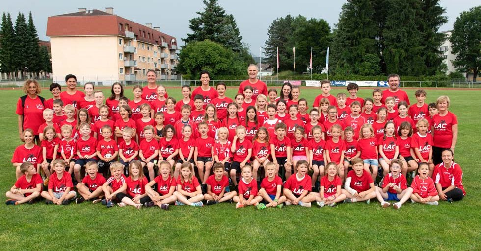 20 Jahre LAC Klagenfurt Kindertraining