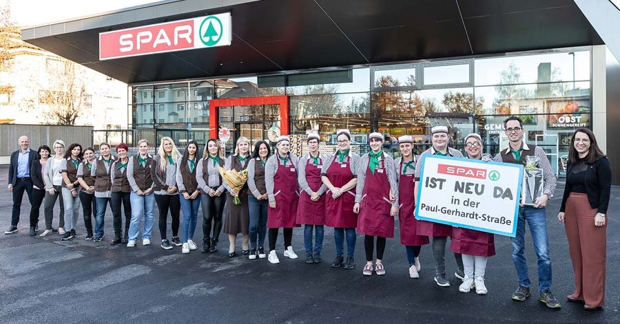 SPAR in der Paul Gerhardt Straße ist wieder da