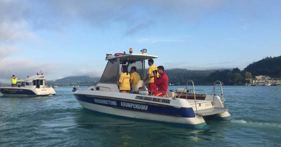 segelboot wörthersee