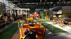 Historama Ferlach, das zweitgrößte Technikmuseum Österreichs. Foto: Nostalgiebahnen in Kärnten