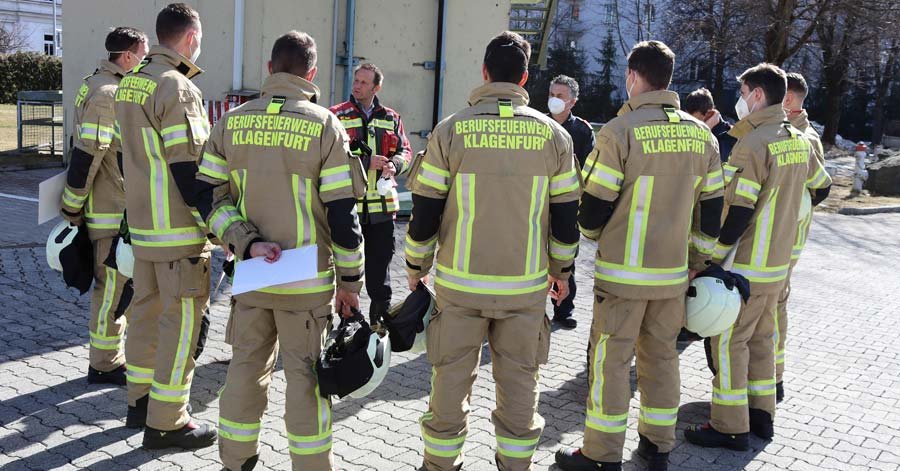 Traumjob Feuerwehr: Berufsfeuerwehr Klagenfurt Lädt Zum Infoabend