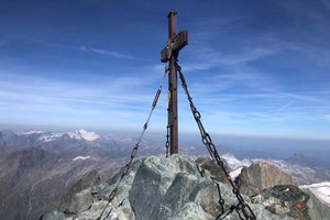 Das Großglockner Gipfelkreuz steht unter Denkmalschutz. Foto: Bundesdenkmalamt/Gerd Pichler