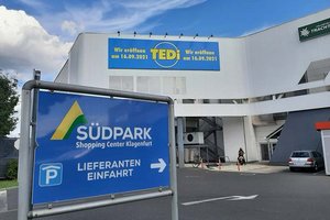 TEDI eröffnet am 16.9 eine Filiale im Südpark. Foto: Mein Klagenfurt