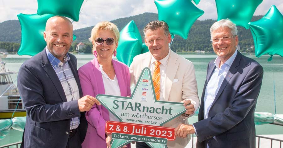 Am 7 Und 8 Juli Starnacht Am Wörthersee 