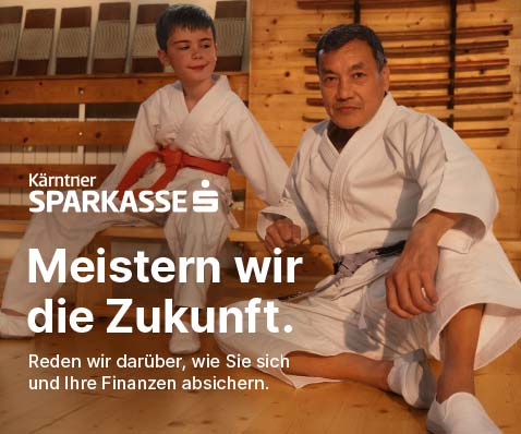 Kärntner Sparkasse. Meistern wir die Zukunft